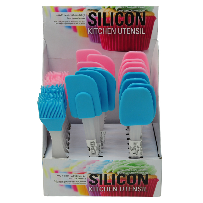 Bộ Dụng Cụ Nướng Bánh Bằng Silicon Uncle Bills KA0160(3) - Màu